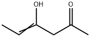 4-Hexen-2-one, 4-hydroxy- (9CI) Struktur