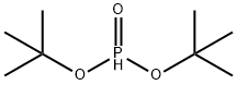 DI-TERT-BUTYL PHOSPHITE Struktur