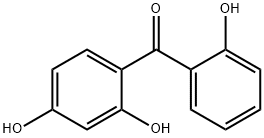 2,2',4-Trihydroxy-Benzophenone Struktur