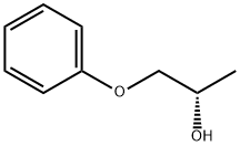 1-PHENOXY-2-PROPANOL Struktur