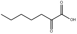 2-Oxoheptanoic acid Struktur