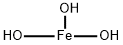 Iron hydroxide Struktur