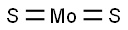 MOLYBDENUM(IV) SULFIDE Structure