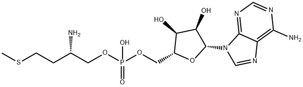 methioninyl adenylate Struktur