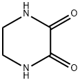 PIPERAZINE-2,3-DIONE Struktur