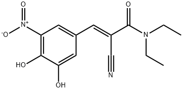 恩他卡朋 結(jié)構(gòu)式