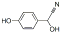 P-Hydroxymandelonitrile Struktur