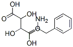 (±)-alpha-methylphenethylammonium [R-(R*,R*)]-hydrogen tartrate  Struktur