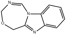 1H,3H-[1,3,5]Oxadiazepino[5,6-a]benzimidazole(9CI) Struktur