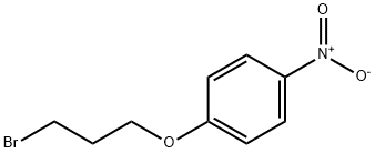 1-(GAMMA-BROMOPROPOXY)-4-NITROBENZENE Struktur