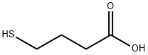 4-MERCAPTOBUTYRIC ACID Struktur