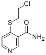 4-(2-Chloroethylthio)nicotinamide Struktur