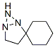 Spiro[cyclohexane-1,2-[1,5,6]triazabicyclo[3.1.0]hexane]  (9CI) Struktur