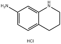 1,2,3,4-Tetrahydro-quinolin-7-ylaMine hydrochloride Struktur