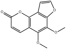 pimpinellin Struktur