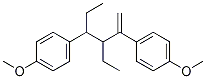 1,1'-(1,2-Diethyl-3-Methylene-1,3-propanediyl)bis[4-Methoxy-benzene] Struktur