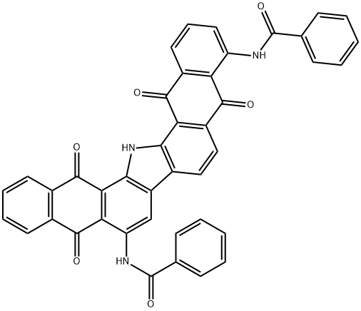 N,N'-(10,15,16,17-テトラヒドロ-5,10,15,17-テトラオキソ-5H-ジナフト[2,3-a:2',3'-i]カルバゾール-4,9-ジイル)ビス(ベンズアミド)