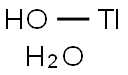 THALLIUM(I)HYDROXIDE Struktur