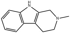 2-methyltryptoline Struktur