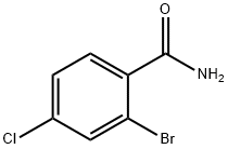 2-Bromo-4-chlorobenzamide