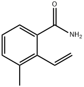 Benzamide, 2-ethenyl-3-methyl- (9CI) Struktur