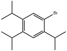 1-Bromo-2,4,5-triisopropylbenzene Struktur