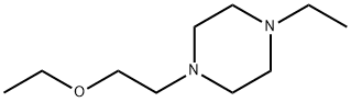 Piperazine, 1-(2-ethoxyethyl)-4-ethyl- (9CI) Struktur