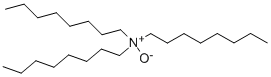 TRI-N-OCTYLAMINE N-OXIDE Struktur