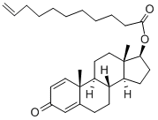 Boldenone undecylenate Structure