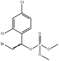 BROMFENVINPHOS-METHYL Struktur