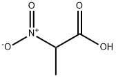 Propanoic acid, 2-nitro- (9CI) Struktur