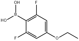 4-Ethoxy-2,6-difluorophenylboronic acid Struktur