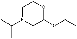 Morpholine, 2-ethoxy-4-isopropyl- (7CI,8CI) Struktur