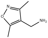 3,5-DIMETHYL-4-ISOXAZOLEMETHANAMINE Struktur