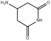 3-AMINOGLUTARIMIDE TRIFLUOROACETATE Struktur