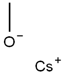 CESIUM METHOXIDE Struktur