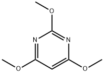 2,4,6-TRIMETHOXYPYRIMIDINE Struktur