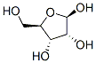 beta-Ribofuranose (9CI) Struktur