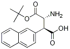 (R,S)-Boc-3-amino-2-(naphthalen-2-yl)-propionic acid Struktur