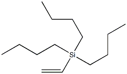 Tributylvinylsilane Struktur