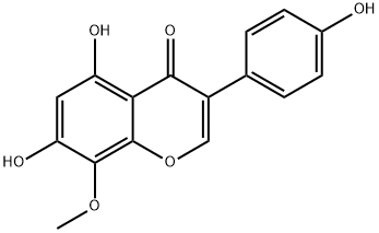 PSI-TECTORIGENIN Struktur