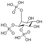 Myo-Inositol 1,2,3-Trisphosphate Struktur