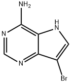 7-Bromo-5H-pyrrolo[3,2-d]pyrimidin-4-amine Struktur