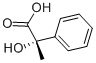 (S)-(+)-2-HYDROXY-2-PHENYLPROPIONIC ACID Struktur