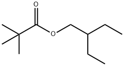 ISOHEXYL NEOPENTANOATE Struktur