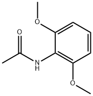 N-(2,6-DIMETHOXYPHENYL)ACETAMIDE Struktur