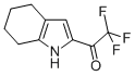 Ethanone, 2,2,2-trifluoro-1-(4,5,6,7-tetrahydro-1H-indol-2-yl)- (9CI)