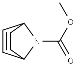 7-Azabicyclo[2.2.1]hept-2-ene-7-carboxylicacid,methylester,syn-(9CI) Struktur