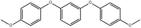 1,3-BIS(4-METHOXYPHENOXY)BENZENE Struktur