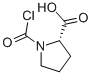 L-Proline, 1-(chlorocarbonyl)- (9CI) Struktur